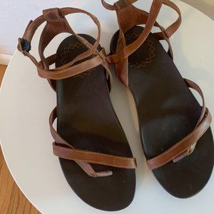 Leather Chaco Sandals